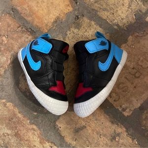 Air Jordan 1 UNC to Chicago Bootie